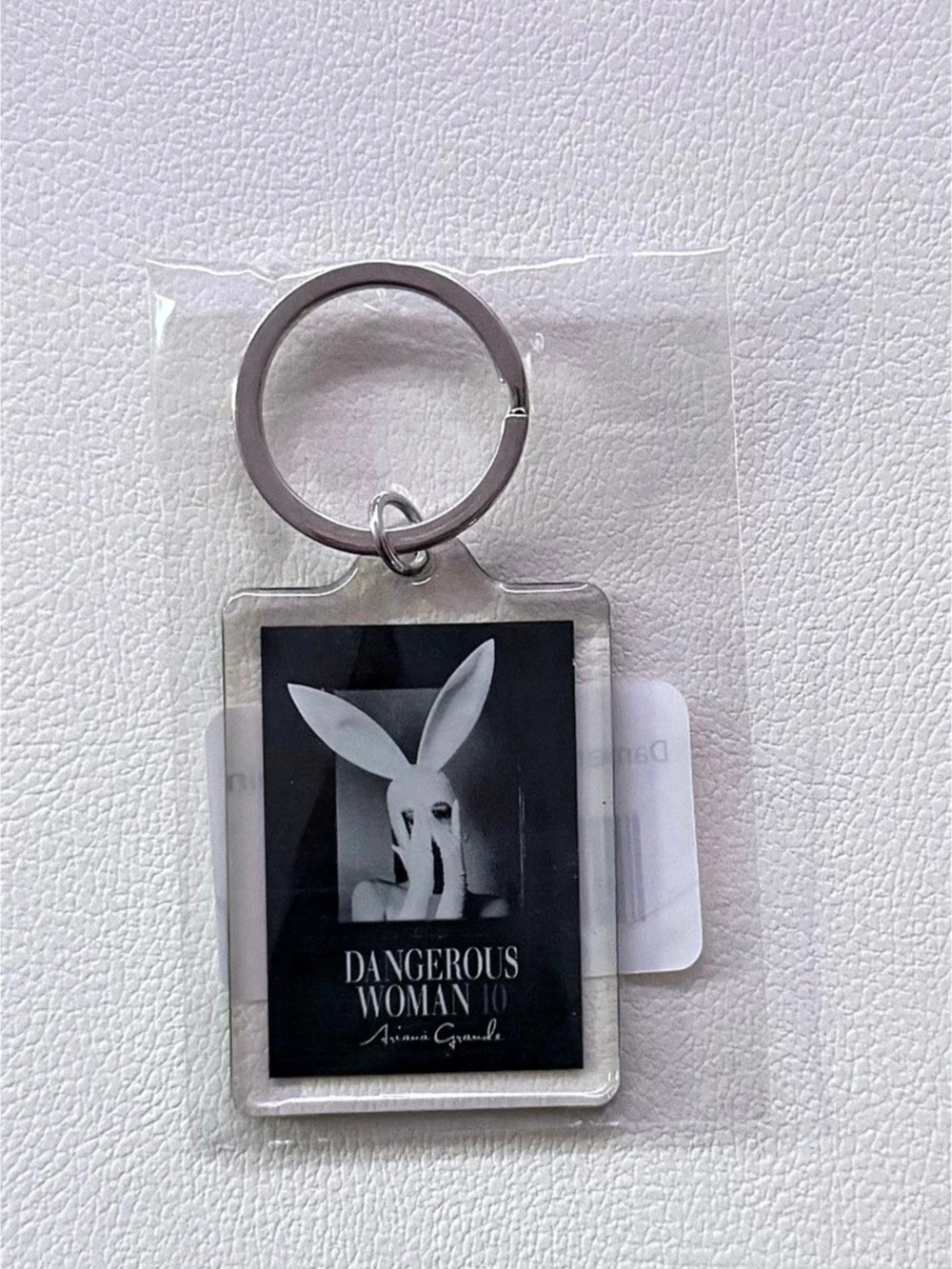 Ariana Grande Dangerous Woman 10 Keychain